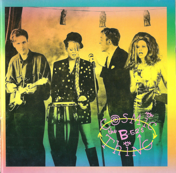 CD THE B-52'S/ COSMIC THING 1CD1