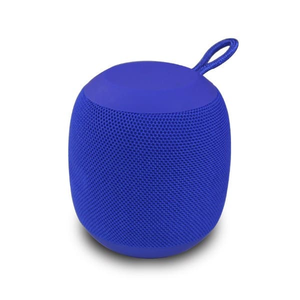 PARLANTE ZUENA / BT ZYLINDER STOFF BLU1
