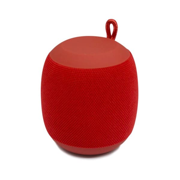 PARLANTE ZUENA / BT ZYLINDER STOFF RED1
