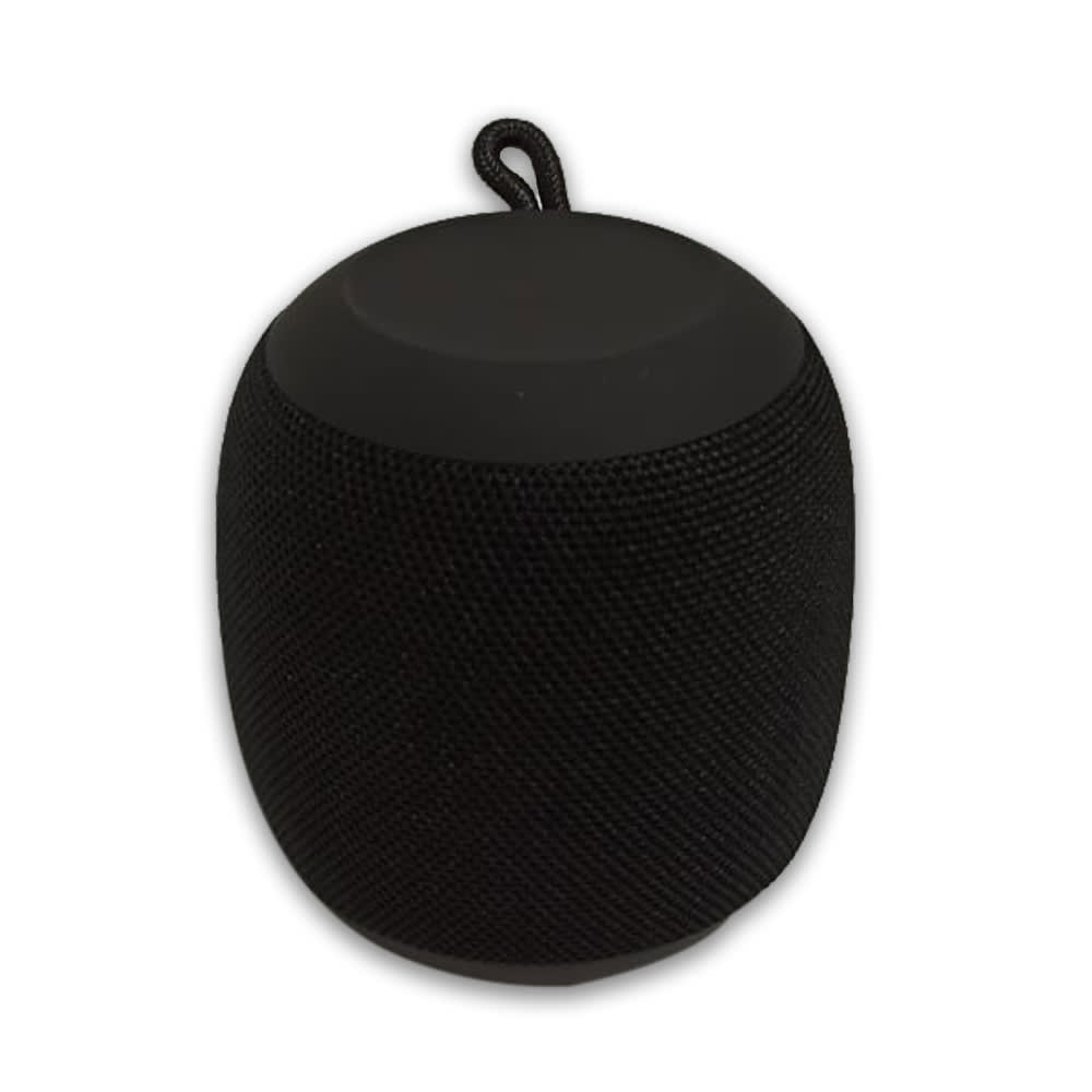 PARLANTE ZUENA BT ZYLINDER STOFF BLACK1