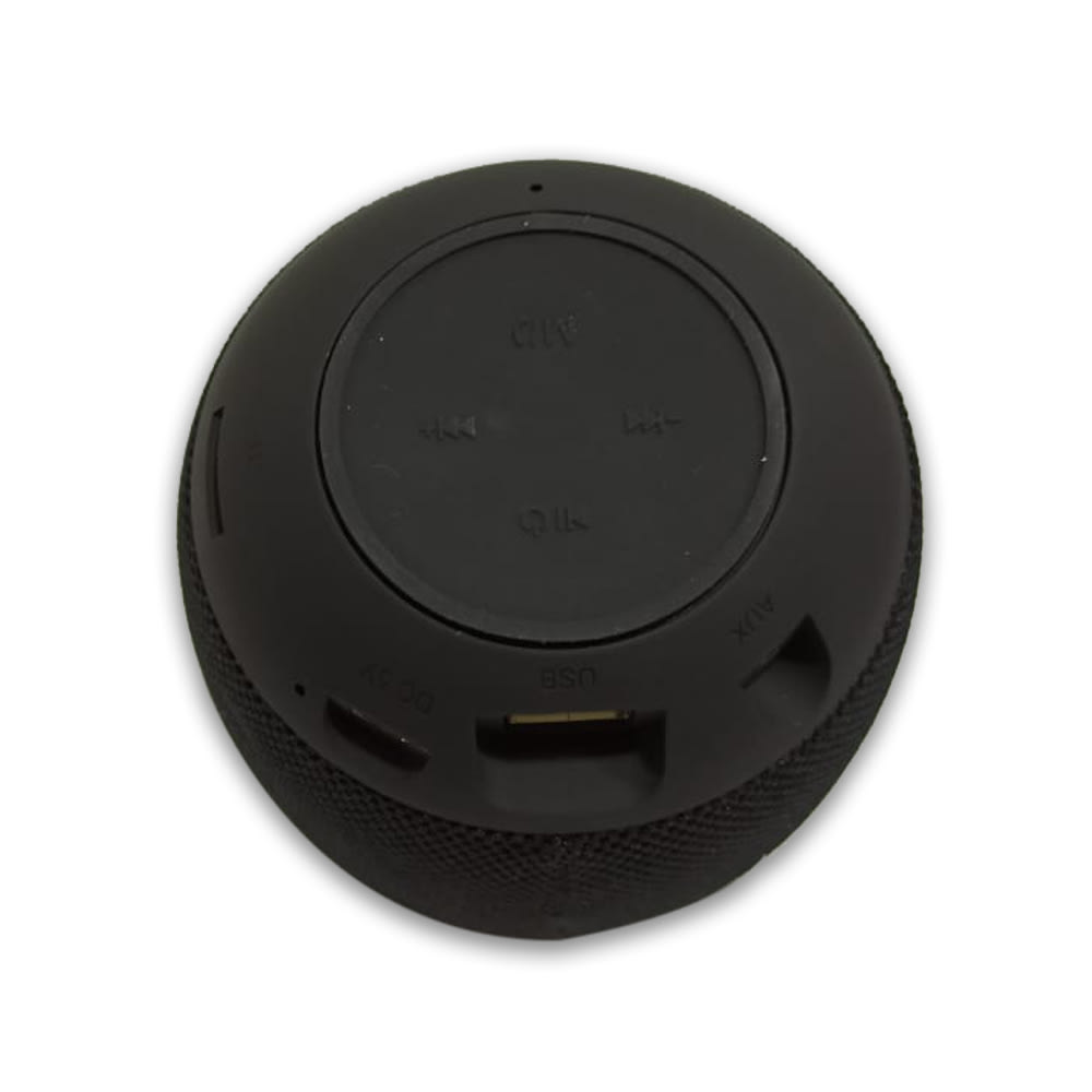 PARLANTE ZUENA BT ZYLINDER STOFF BLACK2