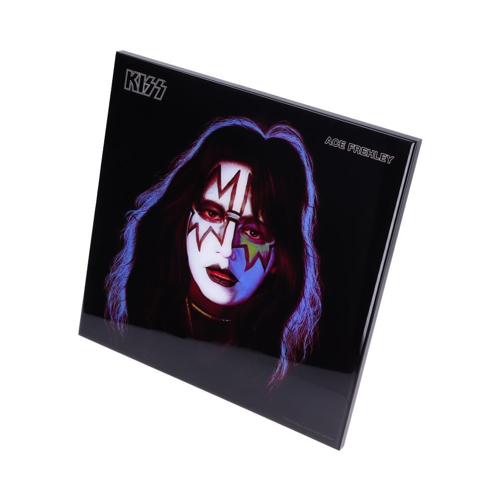 CUADRO KISS - ACE FREHLEY CRYSTAL CLEAR PICTURE1