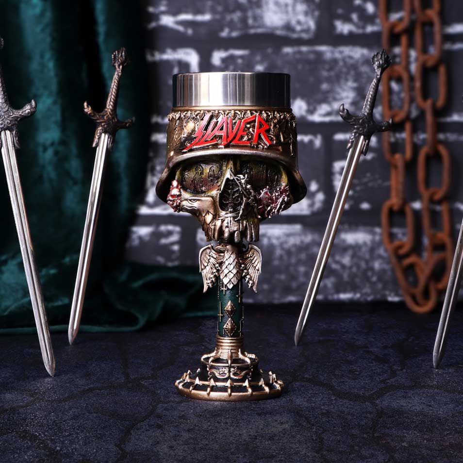 COPA SLAYER - SLAYER SKULL GOBLET 19.5CM2