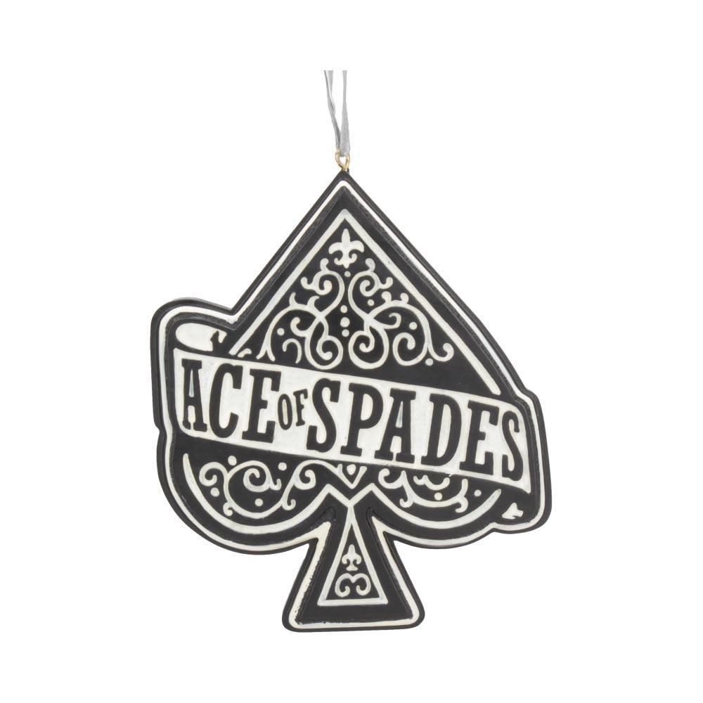 ADORNO COLGANTE MOTORHEAD -  ACE OF SPADES HANGING ORNAMENT 11CM1