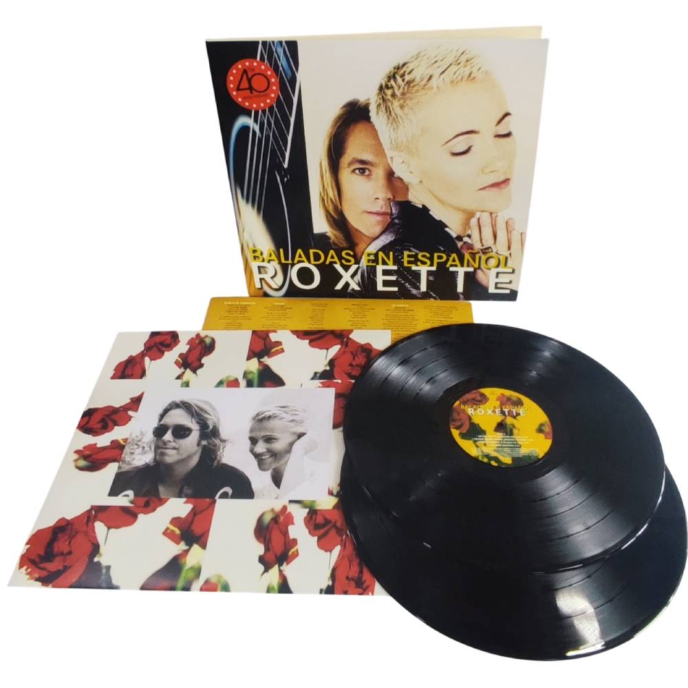 VINILO ROXETTE/ BALADAS EN ESPAÑOL (40TH ANNIVERSARY) 2LP6