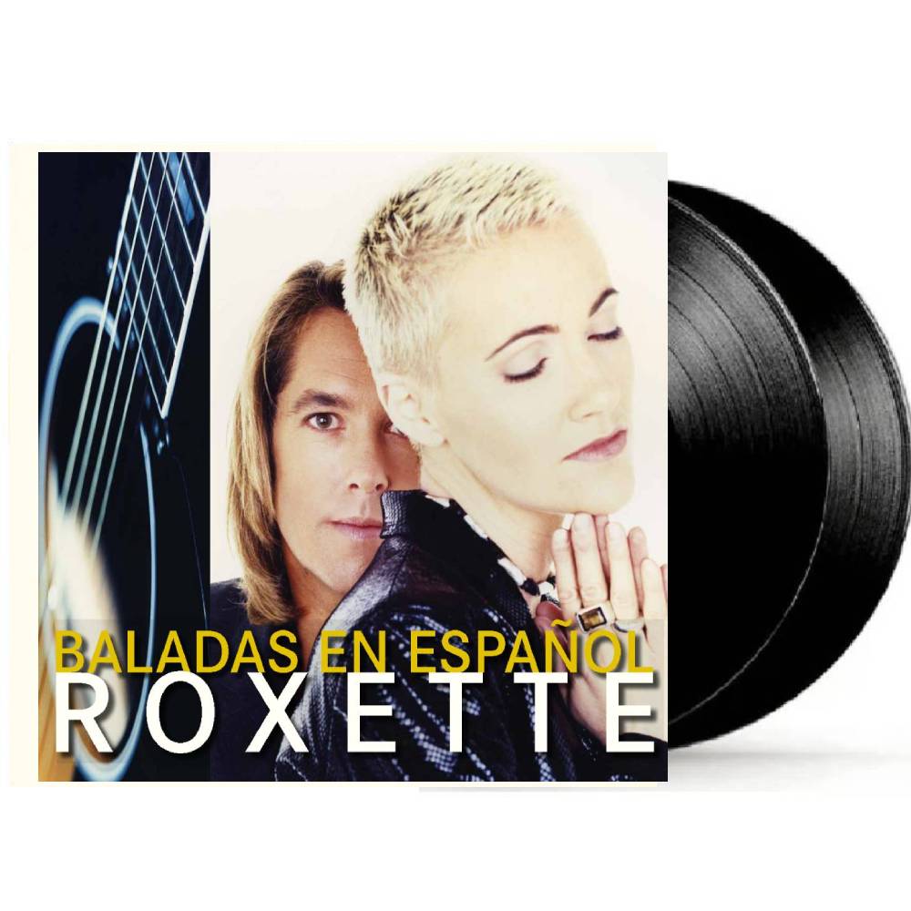 VINILO ROXETTE/ BALADAS EN ESPAÑOL (40TH ANNIVERSARY) 2LP2