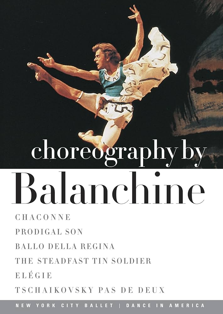 DVD CLASICOS WARNER/ CHOREOGRAPHY BY BALANCHINE: CHACON 1DVD1