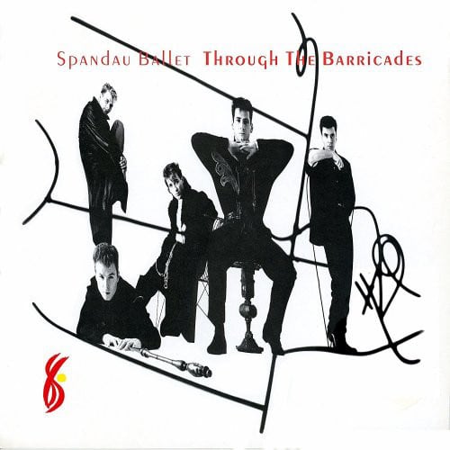VINILO SPANDAU BALLET/ THROUGH THE BARRICADES (REMASTERED) 1LP1
