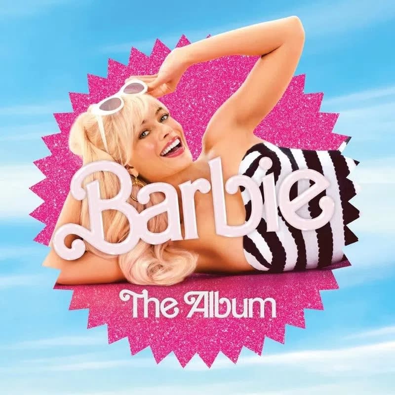 CD BARBIE/ THE ALBUM 1CD1
