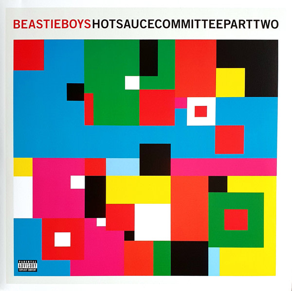 VINILO THE BEASTIE BOYS/ HOT SAUCE COMMITTEE, PT. TWO 2LP1