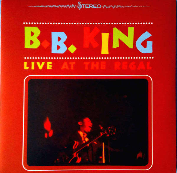 VINILO B.B. KING/ LIVE AT THE REGAL 1LP1