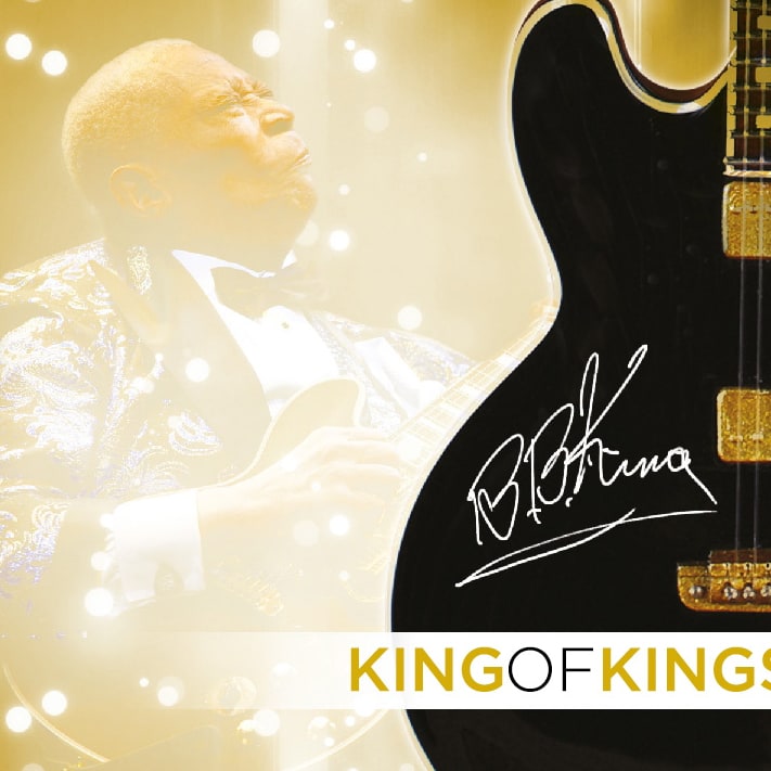 VINILO B.B. KING/ KING OF KINGS 2LP1