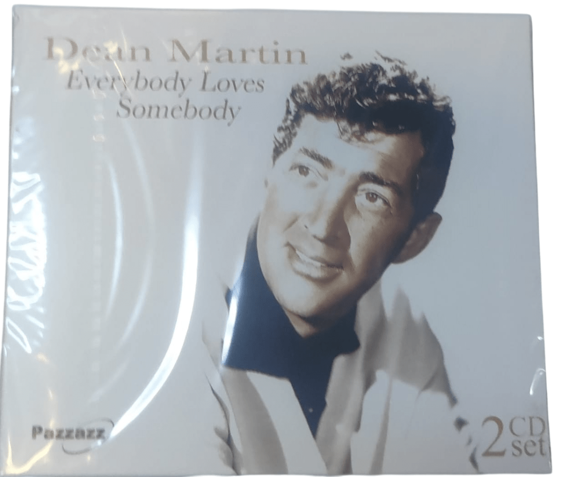 CD DEAN MARTIN/ EVERYBODY LOVES SOMEBODY 2CD1