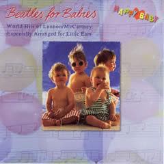 CD THE BEATLES/FOR BABIES R. PARENTELLA 1CD1