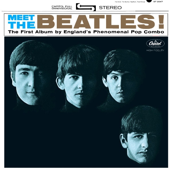 CD THE BEATLES / MEET THE BEATLES 1CD1