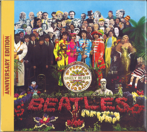 CD THE BEATLES/ SGT PEPPER'S LONELY HEARTS 1CD1