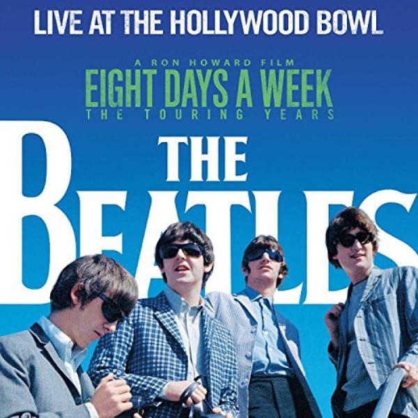 CD THE BEATLES/ LIVE AT HOLLYWOOD BOWL 1CD1