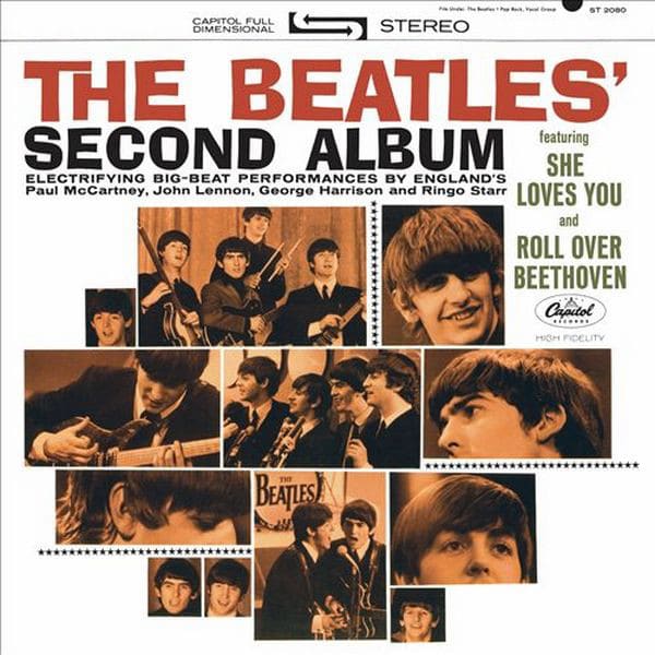 CD THE BEATLES/ THE BEATLES SECOND ALBUM 1CD1