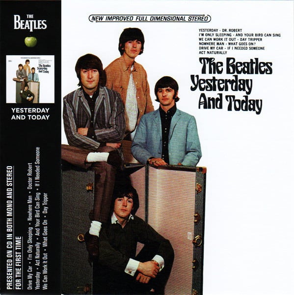CD THE BEATLES/ YESTERDAY AND TODAY 1CD1