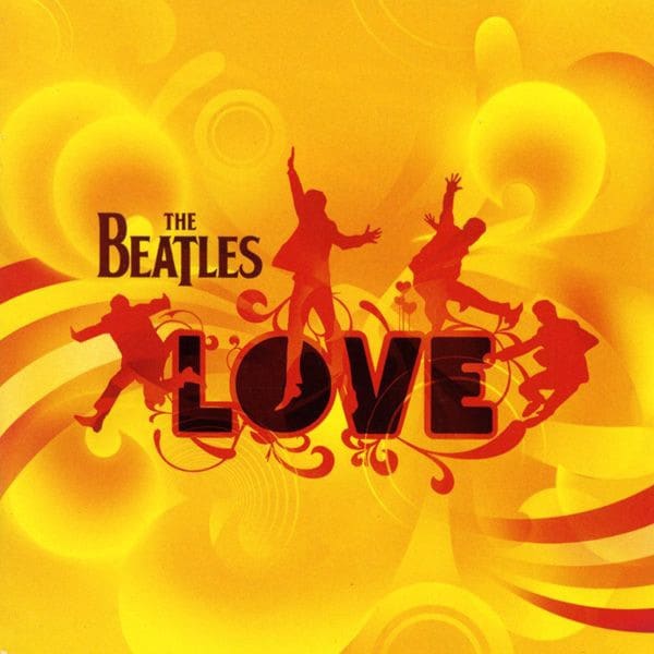 VINILO THE BEATLES/ LOVE 2LP1