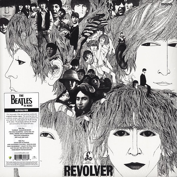 VINILO THE BEATLES/ REVOLVER MONO 1LP1