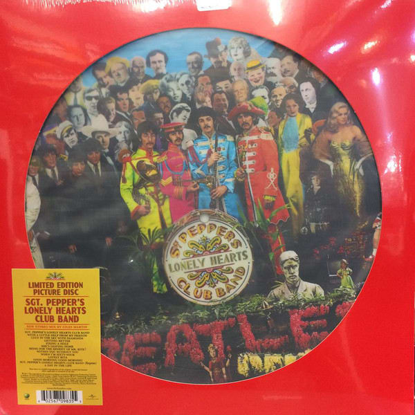 VINILO THE BEATLES/ SGT PEPPER'S LONELY HEARTS CLUB BAND LIMITED EDITION PICTURE 1LP1