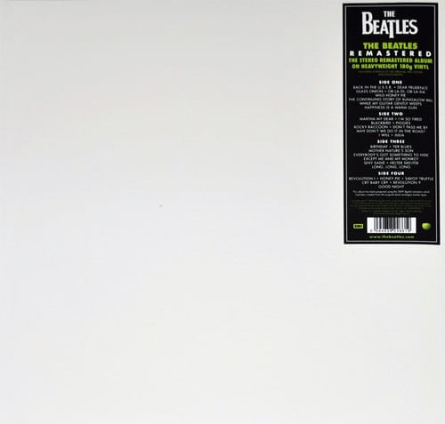 VINILO THE BEATLES/ THE BEATLES REMASTERED STEREO 2LP1
