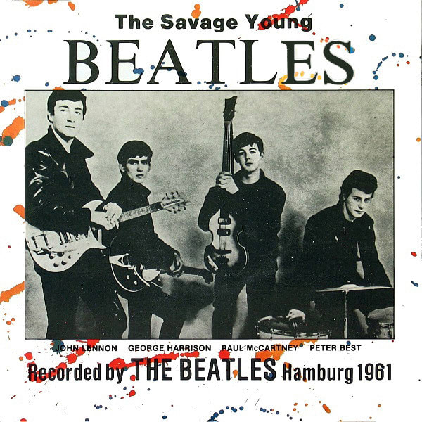 VINILO THE BEATLES/ THE SAVAGE YOUNG BEATLES 1LP1