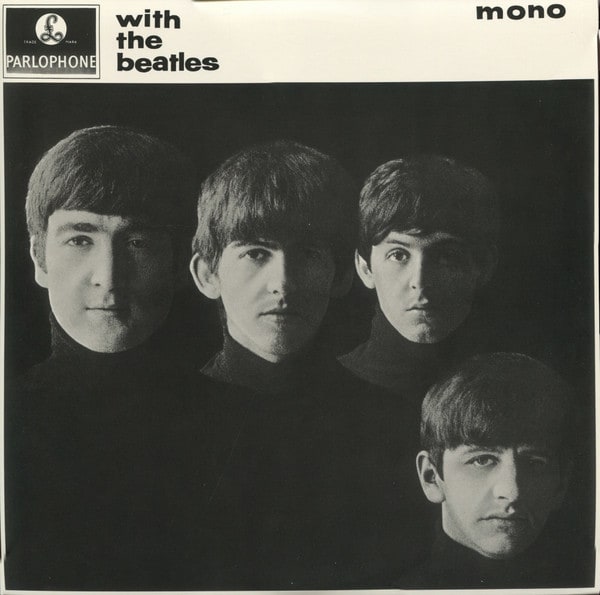 VINILO THE BEATLES/ WITH THE BEATLES MONO 1LP1