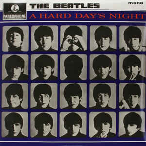 VINILO THE BEATLES/ A HARD DAY'S NIGHT MONO 1LP1