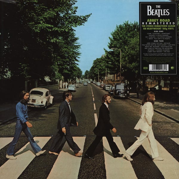 VINILO THE BEATLES/ ABBEY ROAD REMASTERED STEREO 1LP1
