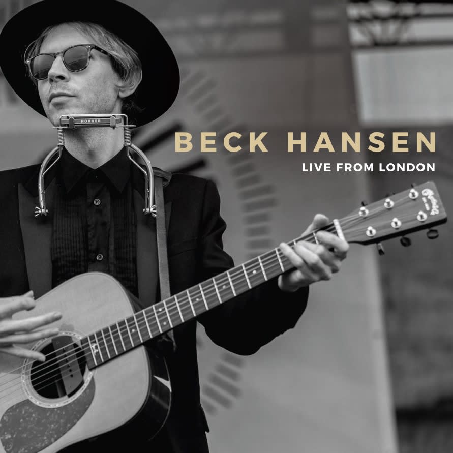 VINILO BECK / LIVE FROM LONDON 1LP1