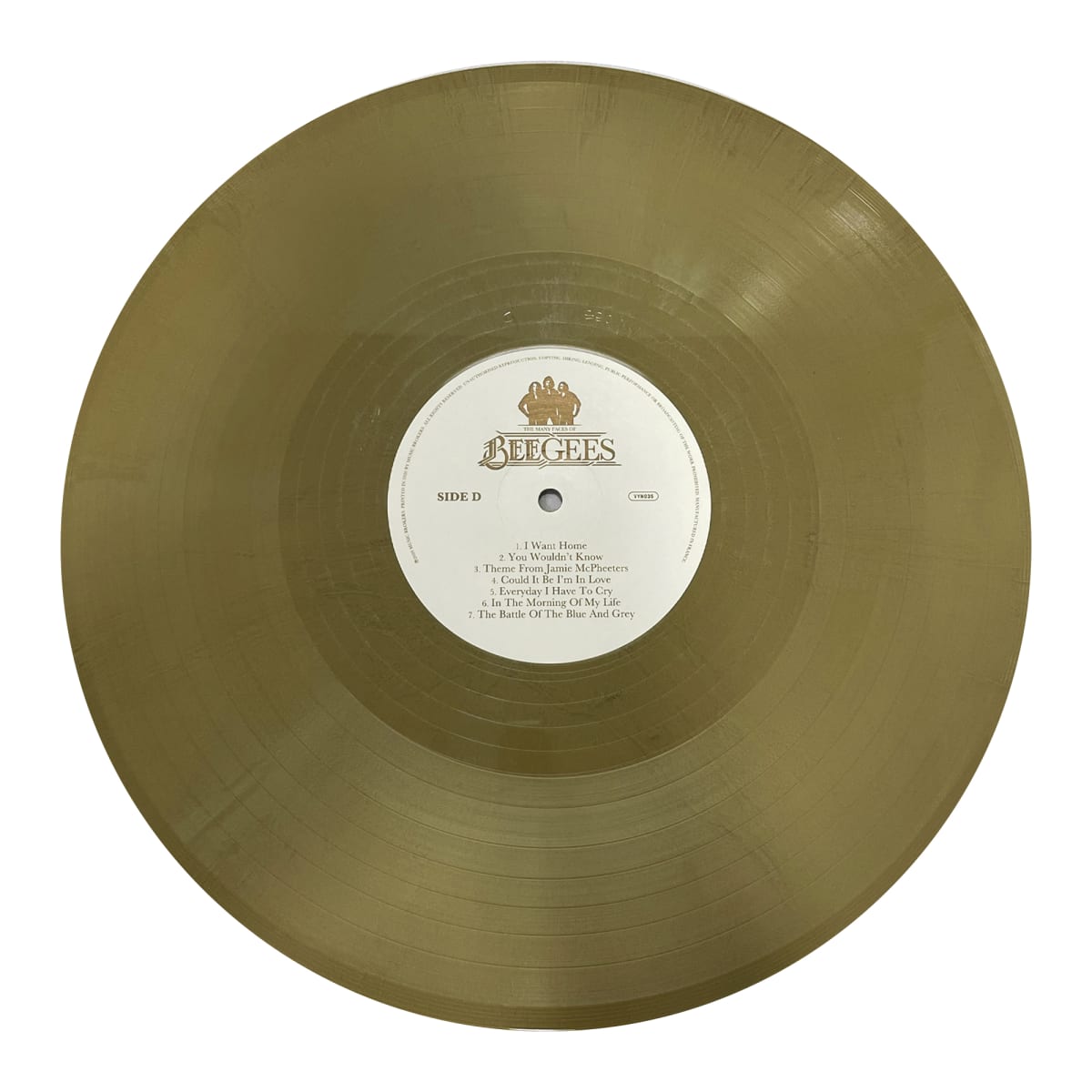 VINILO VARIOS ARTISTAS/ THE MANY FACES OF BEE GEES 2LP3