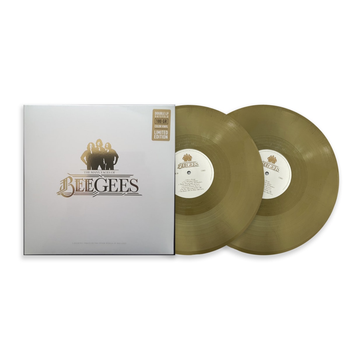 VINILO VARIOS ARTISTAS/ THE MANY FACES OF BEE GEES 2LP1