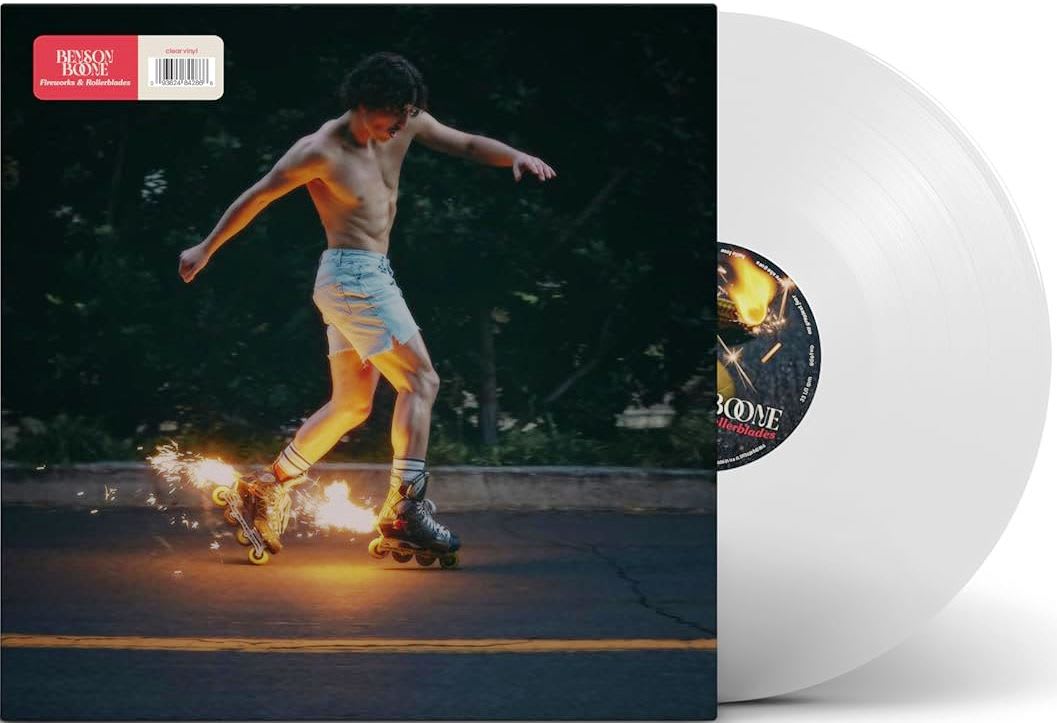 VINILO BENSON BOONE/ FIREWORKS & ROLLERBLADES (CLEAR) 1LP2