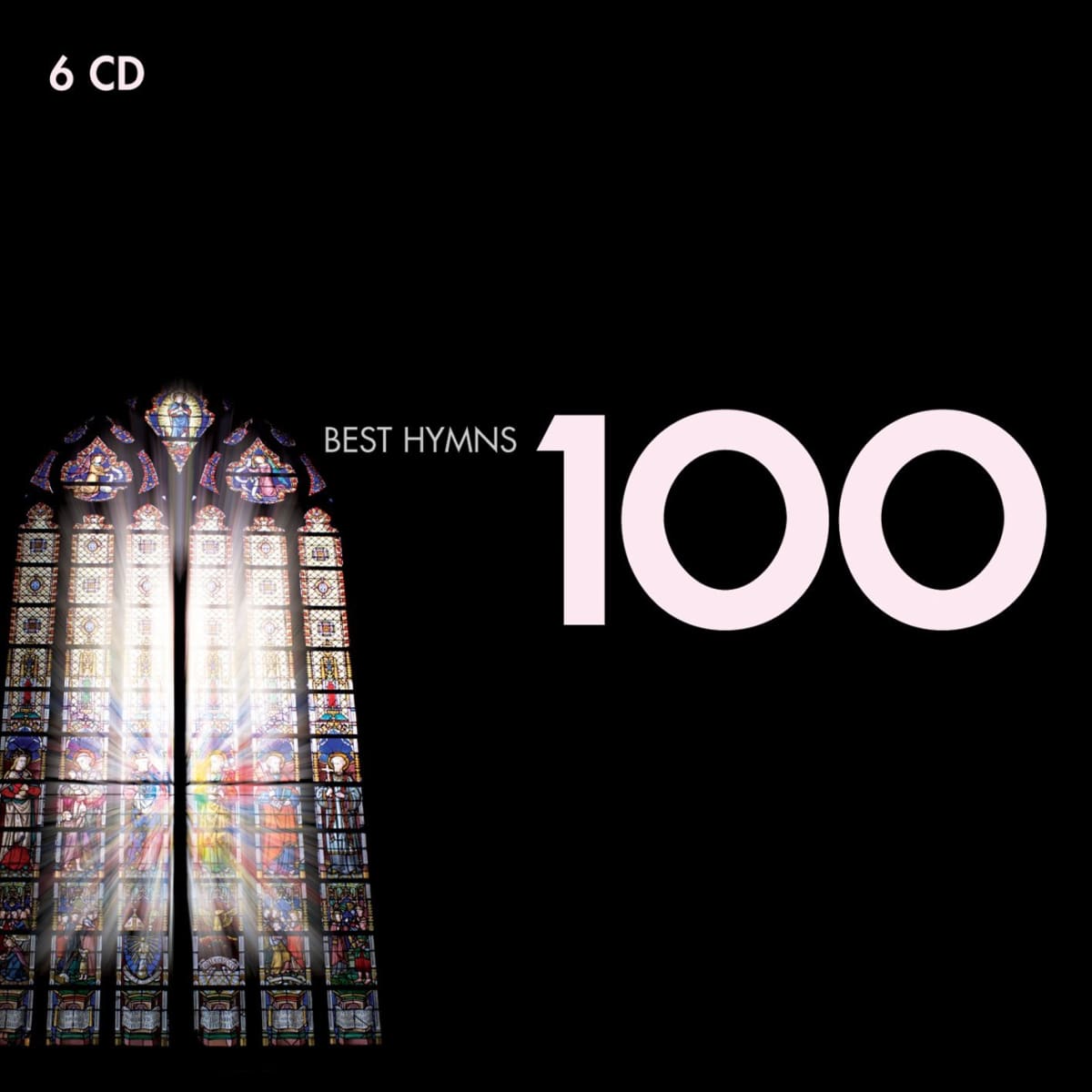 CD CLASICOS WARNER/ 100 BEST HYMNS 6CD1