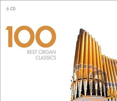 CD CLASICOS WARNER / 100 BEST ORGAN CLASSICS 6CD1