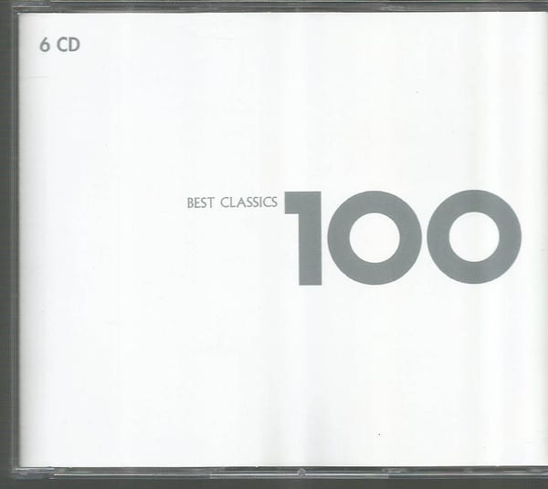 CD CLASICOS WARNER / 100 BEST CLASSICS 6CD1