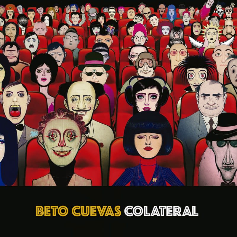 CD BETO CUEVAS (MEXICO)/ COLATERAL 1CD1