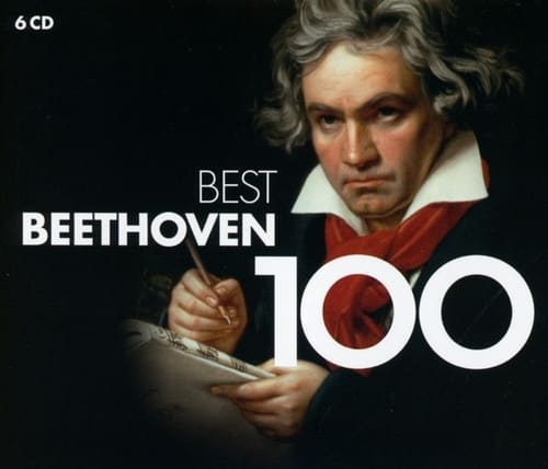 CD CLASICOS WARNER/ 100 BEST SERIES BEETHOVEN 6CD1