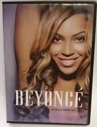 DVD BEYONCE/ LIVE IN GLASTONBURY 2011 1DVD1