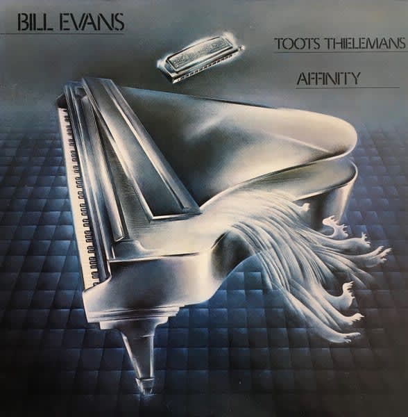 VINILO BILL EVANS - TOOTS THIELEMANS/ AFFINITY 1LP1