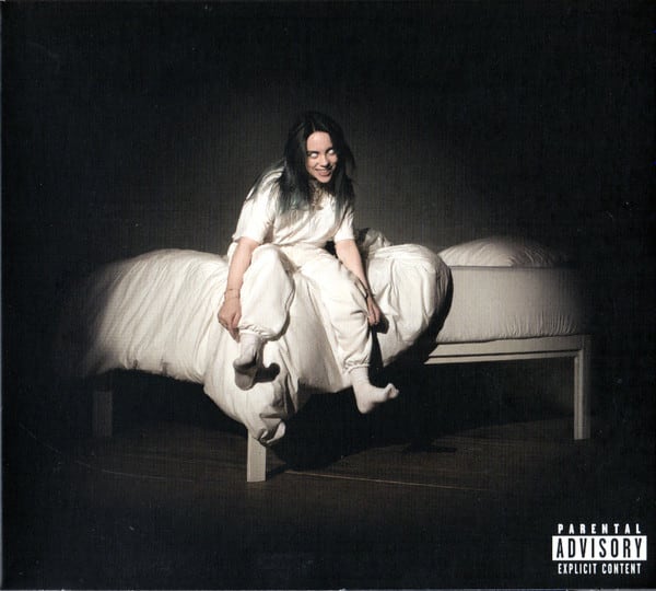 CD BILLIE EILISH/ WHEN WE ALL FALL ASLEEP, WHERE DO WE GO?1