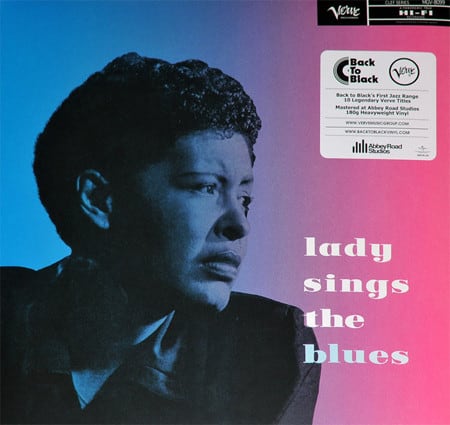 VINILO BILLIE HOLIDAY/ LADY SINGS THE BLUES 1LP1