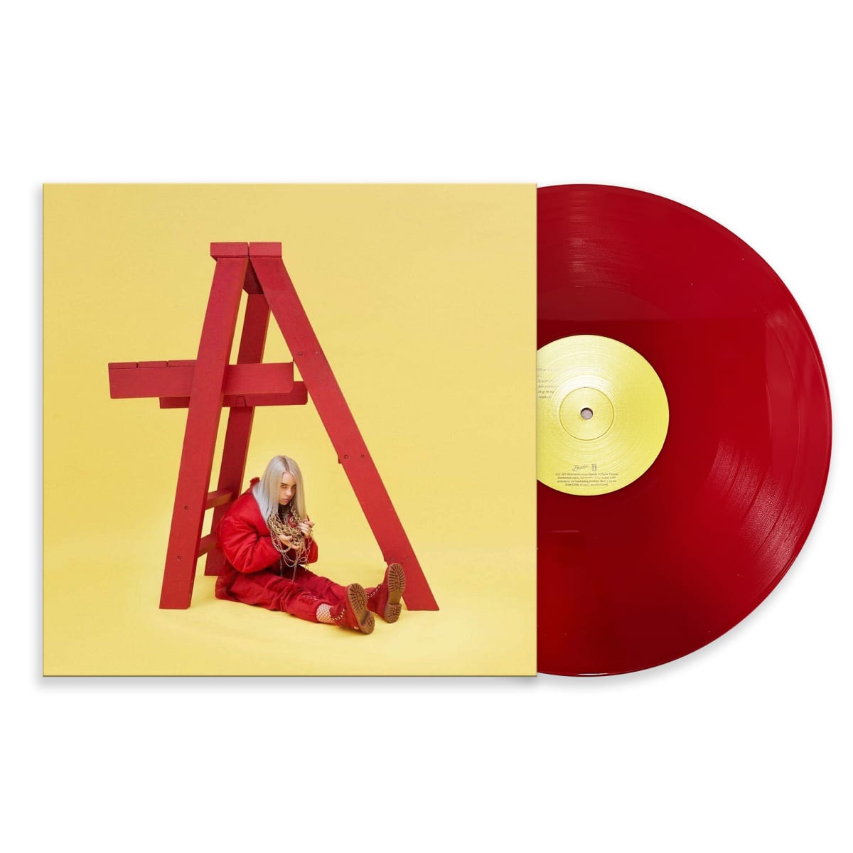VINILO BILLIE EILISH / DONT SMILE AT ME (RED VINYL) 1LP1