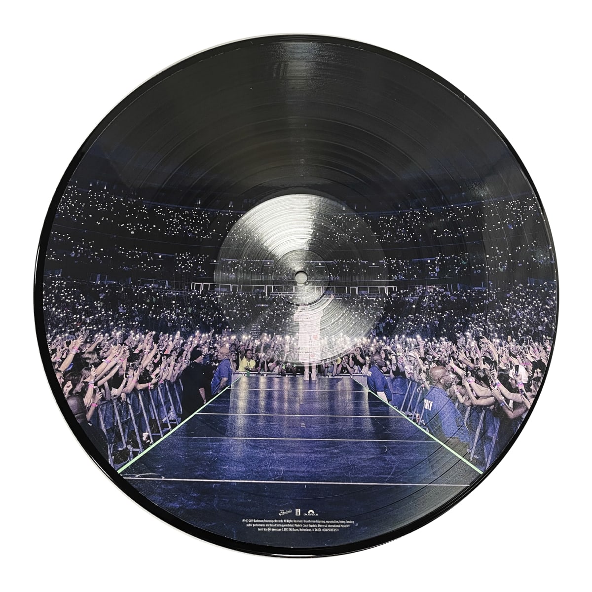 VINILO BILLIE EILISH / WHEN WE ALL FALL ASLEEP,  1LP2