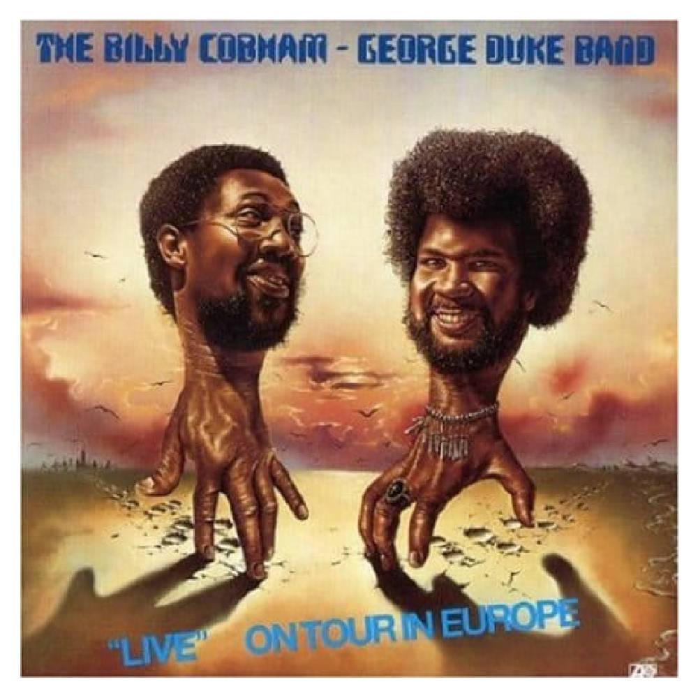 CD BILLY COBHAM & GEORGE DUKE BAND/ LIVE ON TOUR IN EUROPE 1CD1