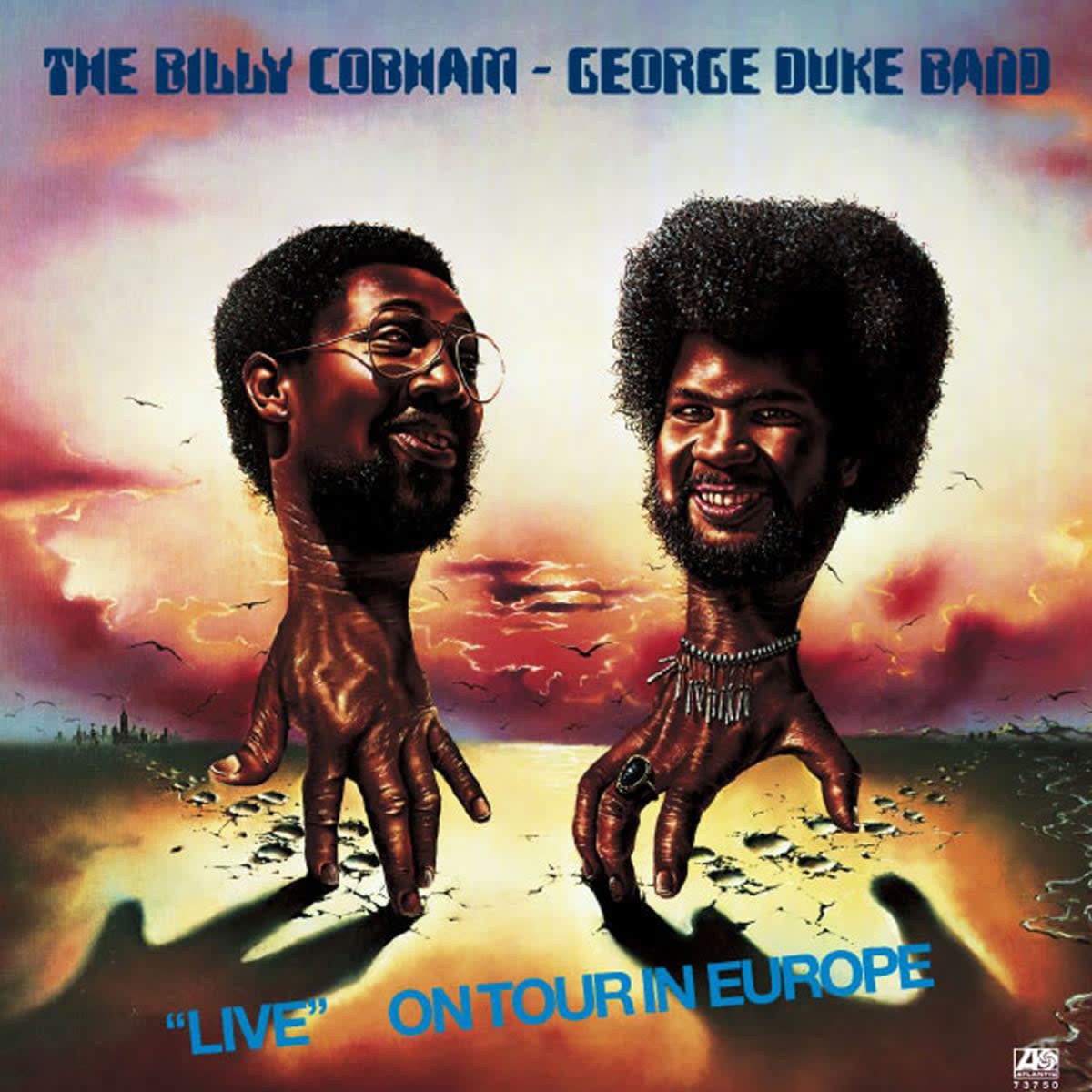 VINILO THE BILLY COBHAM & GEORGE DUKE BAND/ LIVE ON TOUR IN EUROPE 1LP1