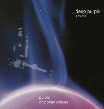 CD DEEP PURPLE AND FRIENDS/ PURPLE AND OTHERS COLOURS 2CD1