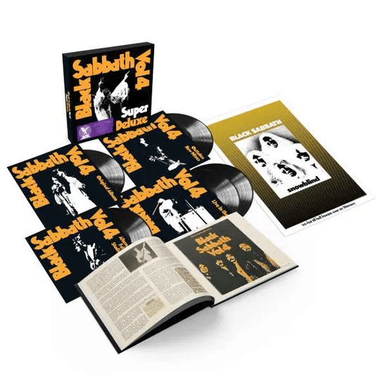 VINILO BLACK SABBATH/ BLACK SABBATH VOL.4 5LP2
